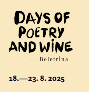 Days of Poetry and Wine Logo